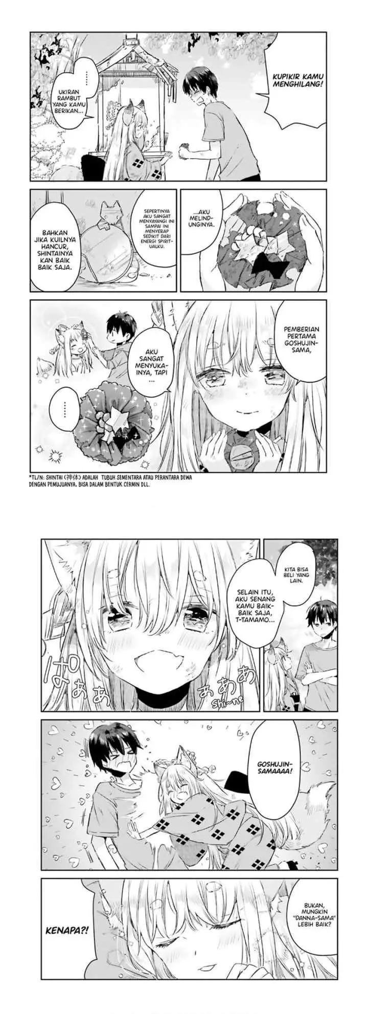 Tamamo no Koi chapter 6 halaman 12