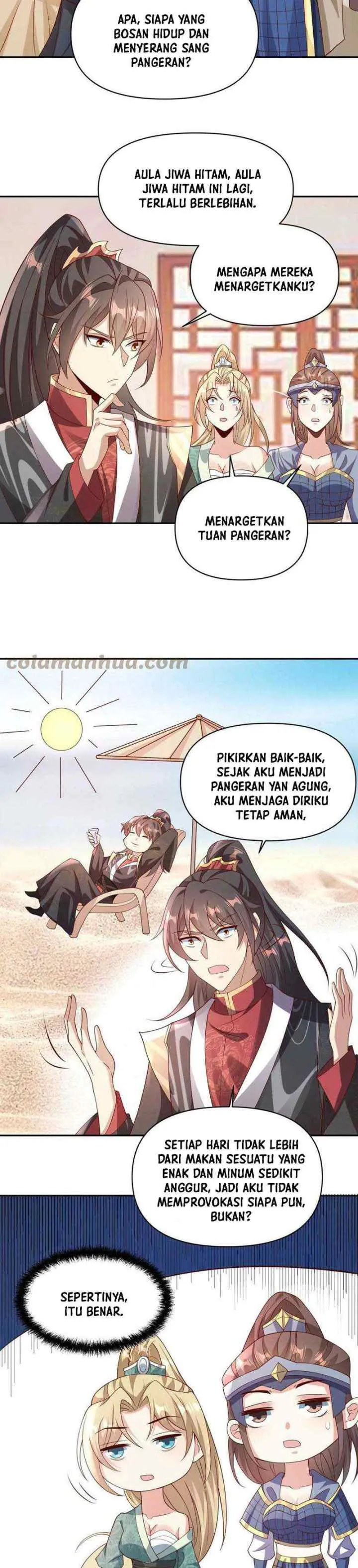 It's Over! The Queen's Soft Rice Husband is Actually Invincible chapter 50 halaman 4