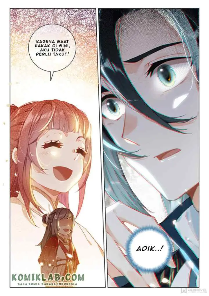 Soaring Sword Odyssey chapter 22.1 halaman 9