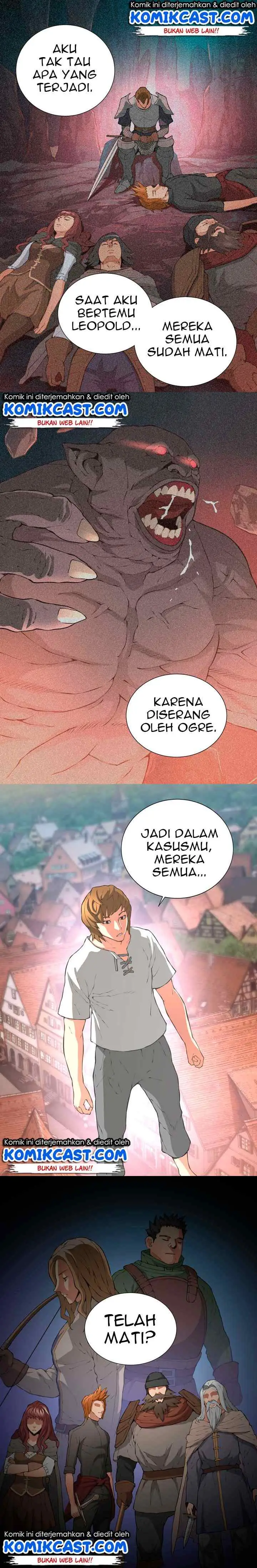 Two-Dimensional Mercenary chapter 17 halaman 12