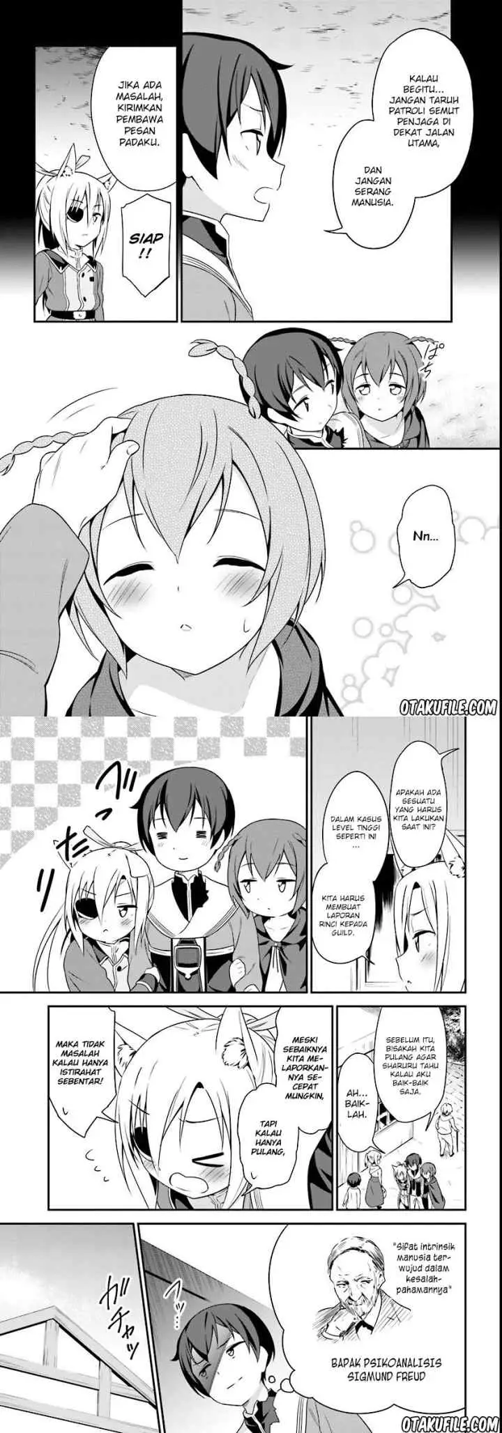 Butsuri-san de Musou Shitetara Motemote ni Narimashita chapter 6 halaman 12