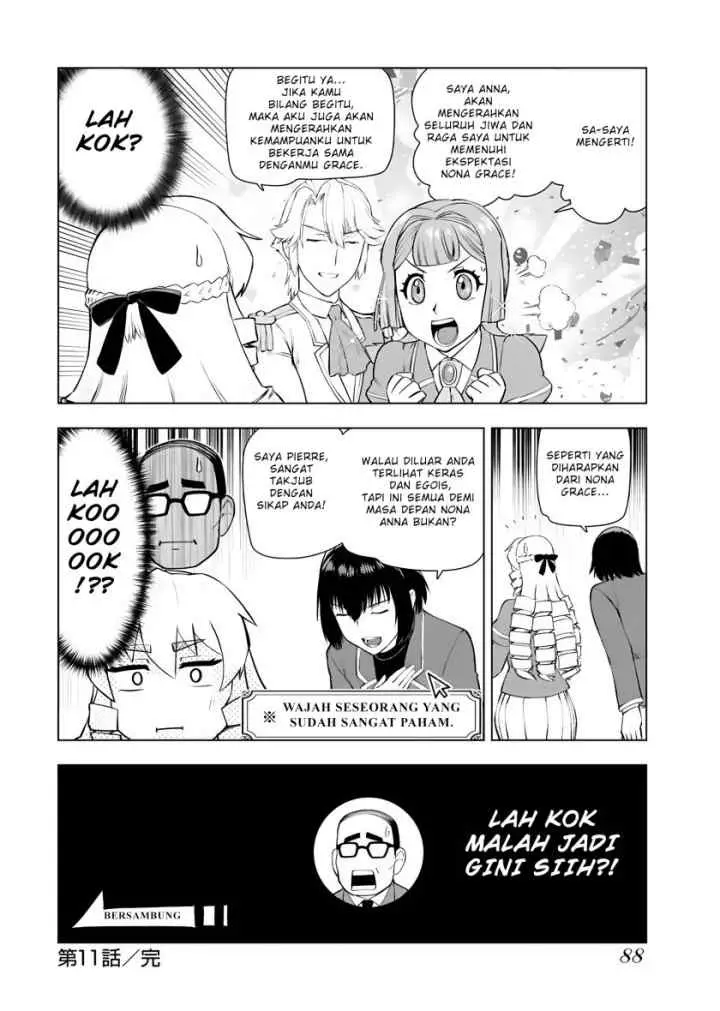Akuyaku Reijou Tensei Oji-san chapter 11 halaman 17