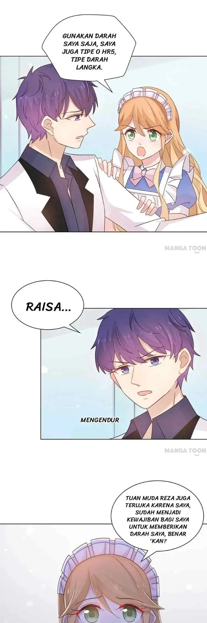 The Heiress Vs Young Ruffian chapter 47 halaman 7