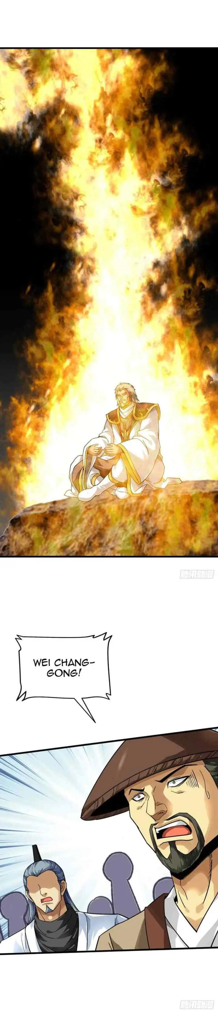 Rebirth I Am The Great God chapter 134 halaman 8