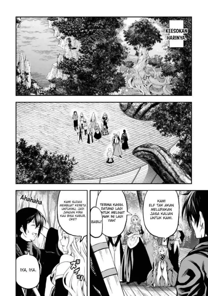 Souzai Saishuka no Isekai Ryokouki chapter 61 halaman 15