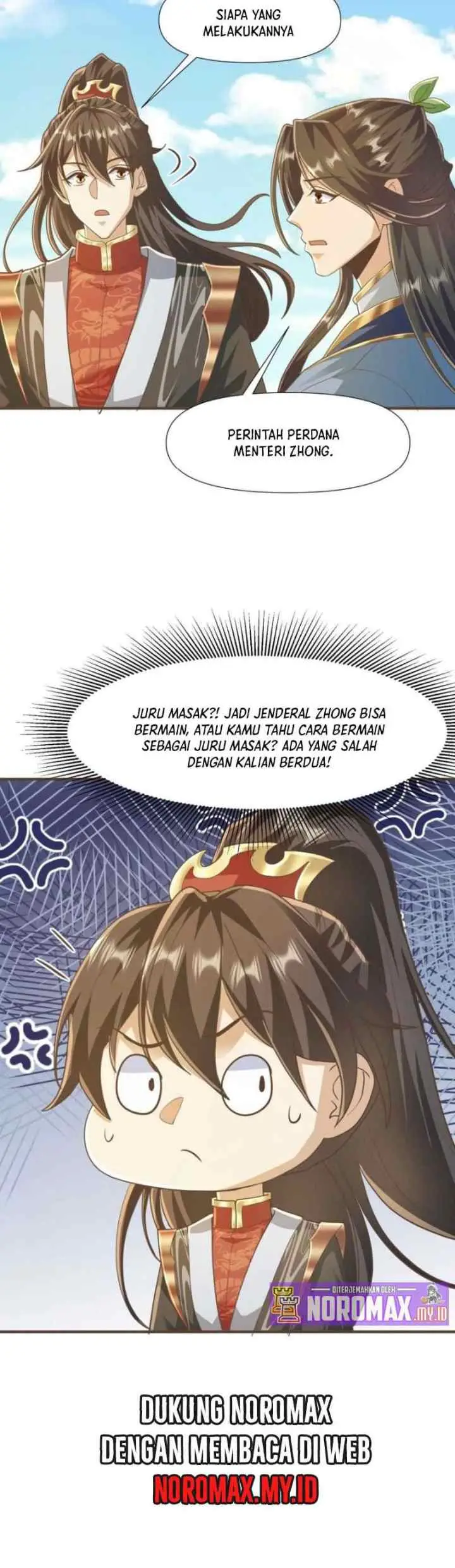 It's Over! The Queen's Soft Rice Husband is Actually Invincible chapter 147 halaman 13