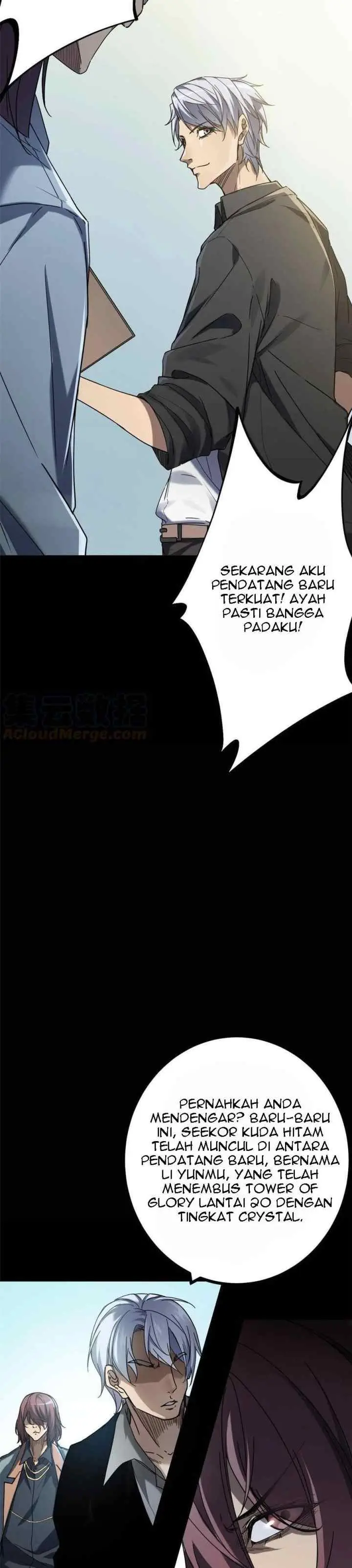My Shadow Hangs Up chapter 133 halaman 9