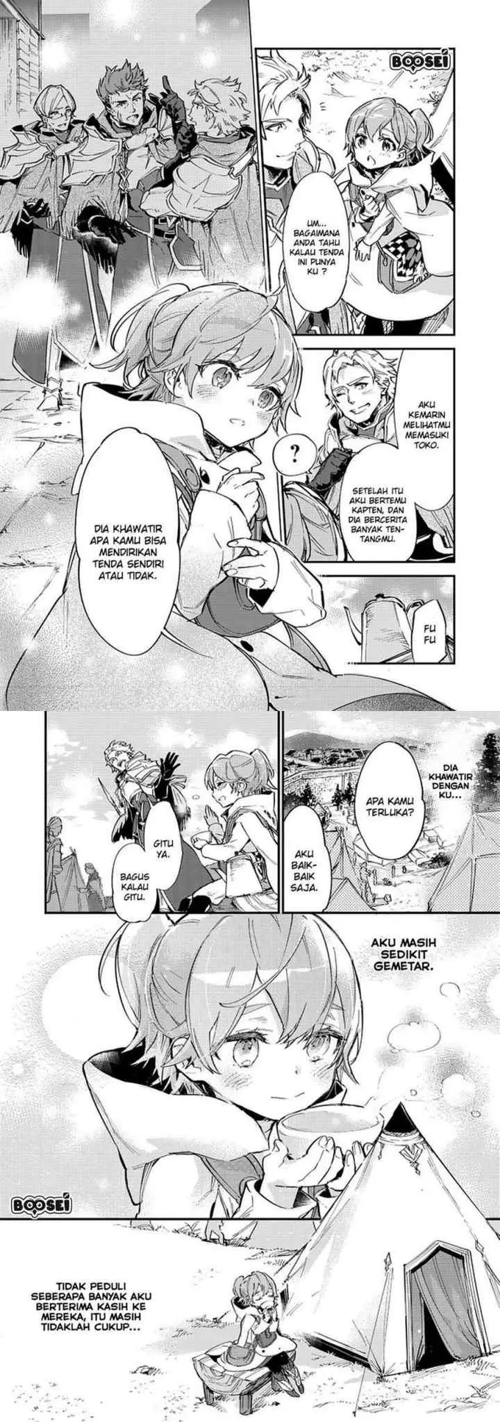 Saijaku Tamer wa Gomi Hiroi no Tabi wo Hajimemashita chapter 6.2 halaman 12