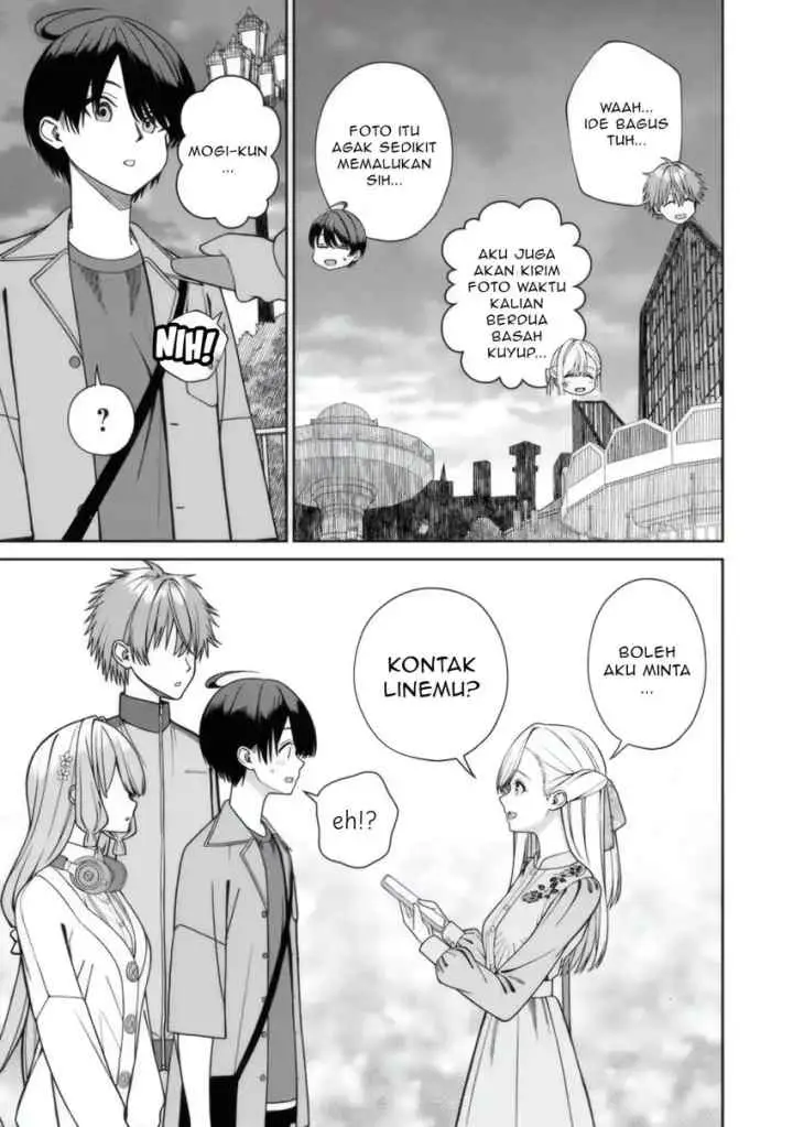 Kanojo ni shitai Joshi Ichii, no Tonari de Mitsuketa Amari-chan chapter 7.2 halaman 14