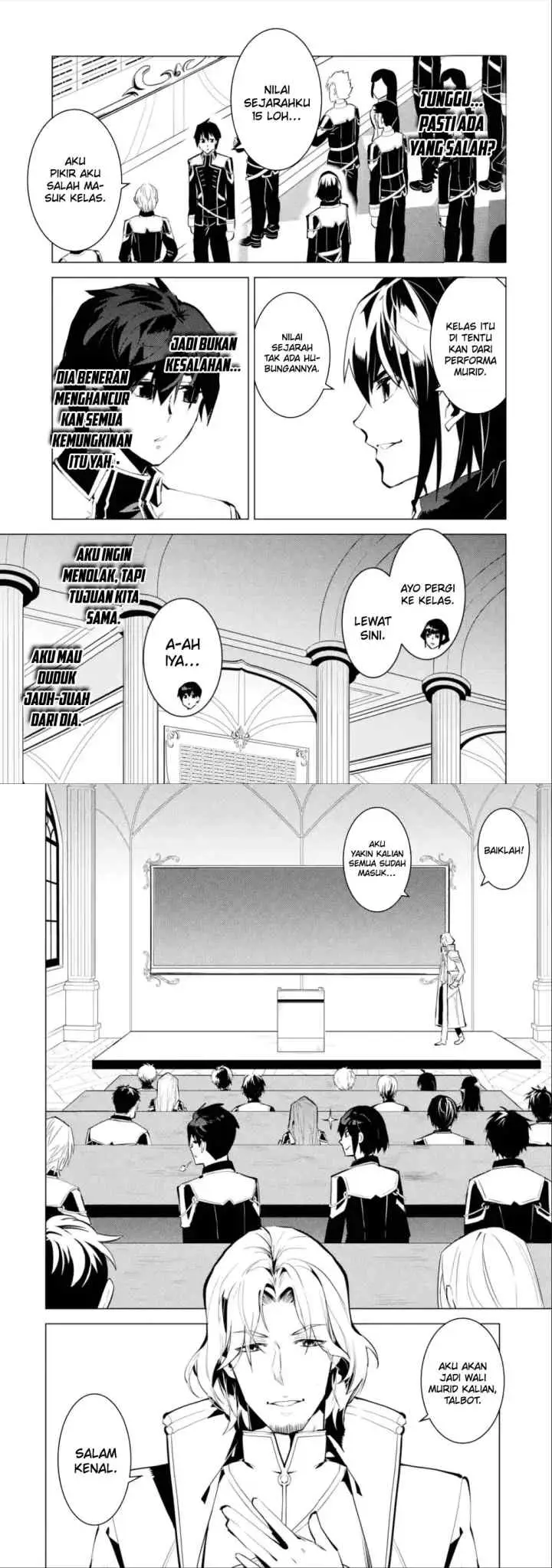 Tensei Kenja no Isekai Raifu ~Daini no Shokugyo wo Ete Sekai Saikyou ni Narimashita chapter 58.2 halaman 4