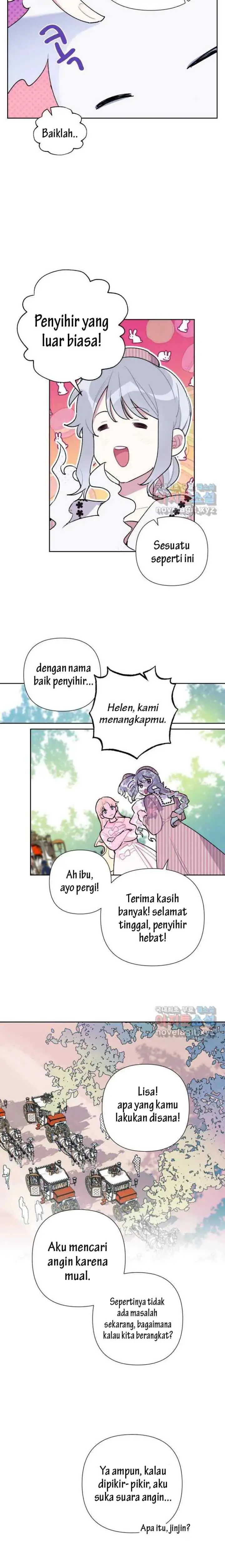 The Way the Mage Faces Death chapter 18 halaman 6