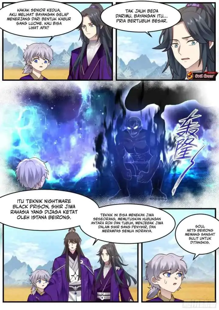 The First Ancestor in History chapter 263 halaman 11