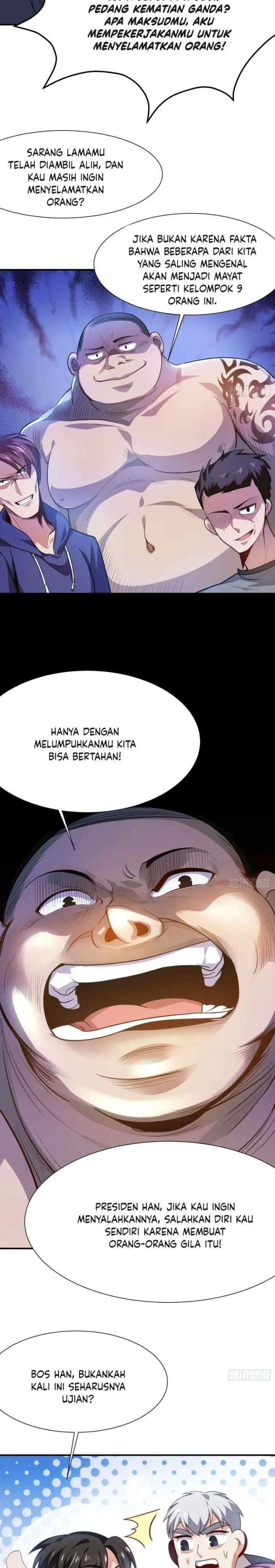 Disciple, Leave the Mountain and Harm Your Sisters chapter 5 halaman 7