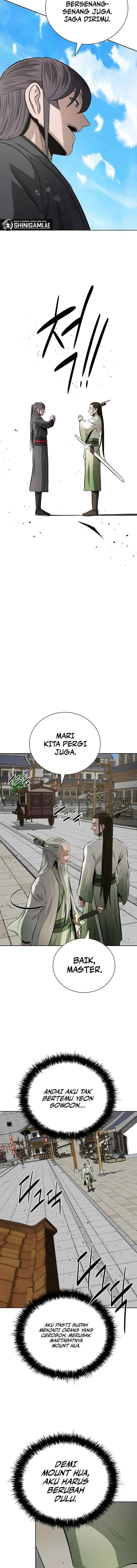 Moon-Shadow Sword Emperor chapter 85 halaman 10