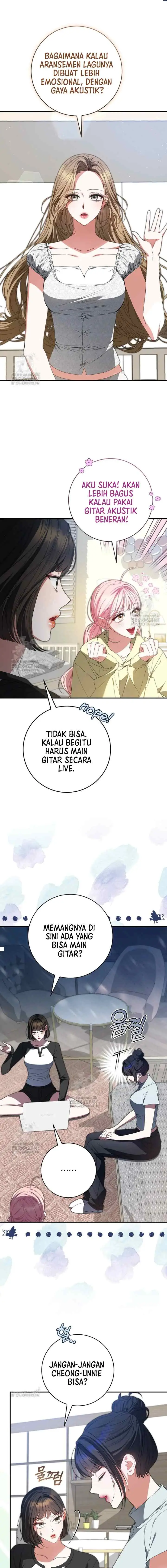 Became the Leader of a Girl Group Fated to Doom chapter 34 halaman 14