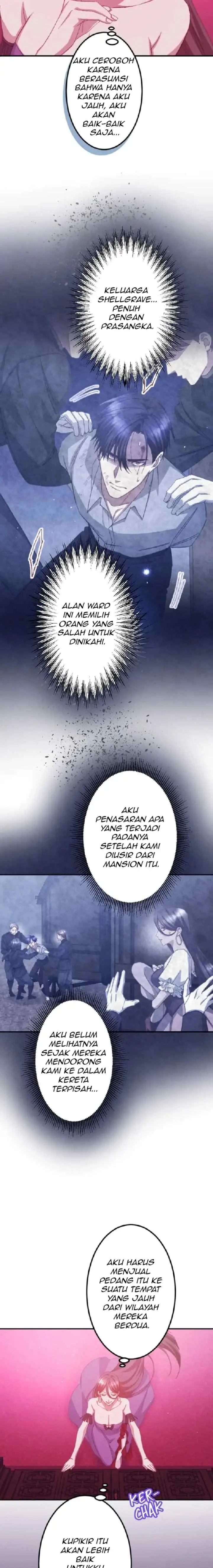 Sazukarima Shitaga, Ai Naki Kekkon wa Itashimasen chapter 45 halaman 16
