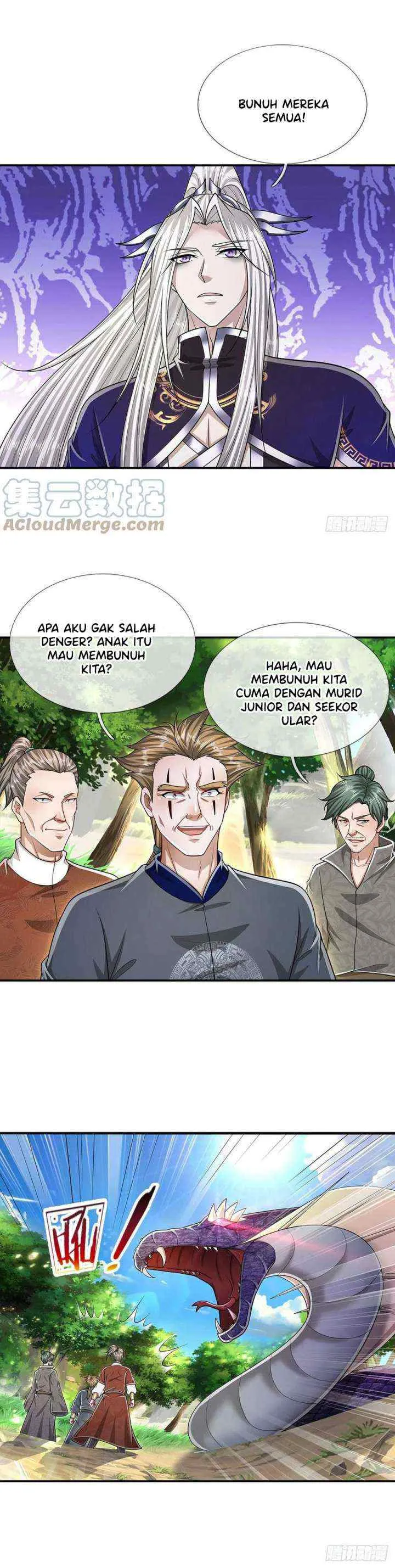 My Disciples All Over The World chapter 142 halaman 8