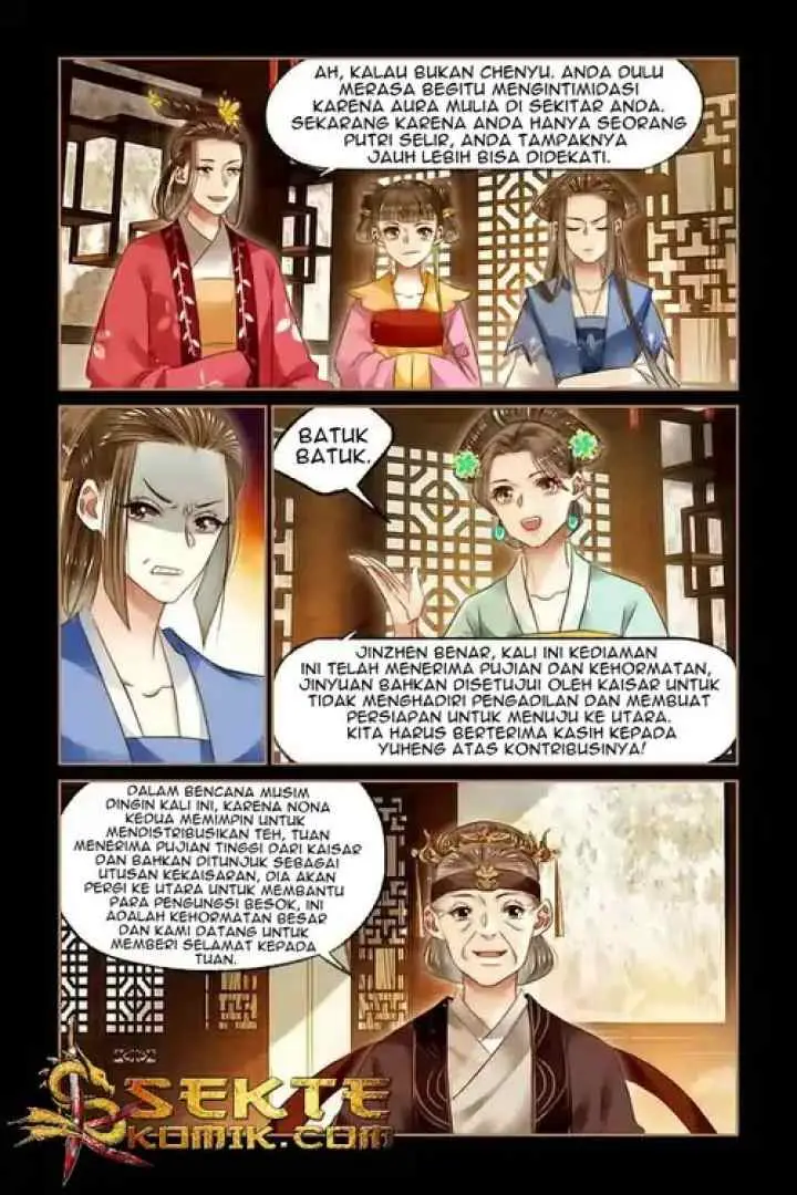 The Divine Doctor: Daughter of the First Wife Doctor chapter 109 halaman 7