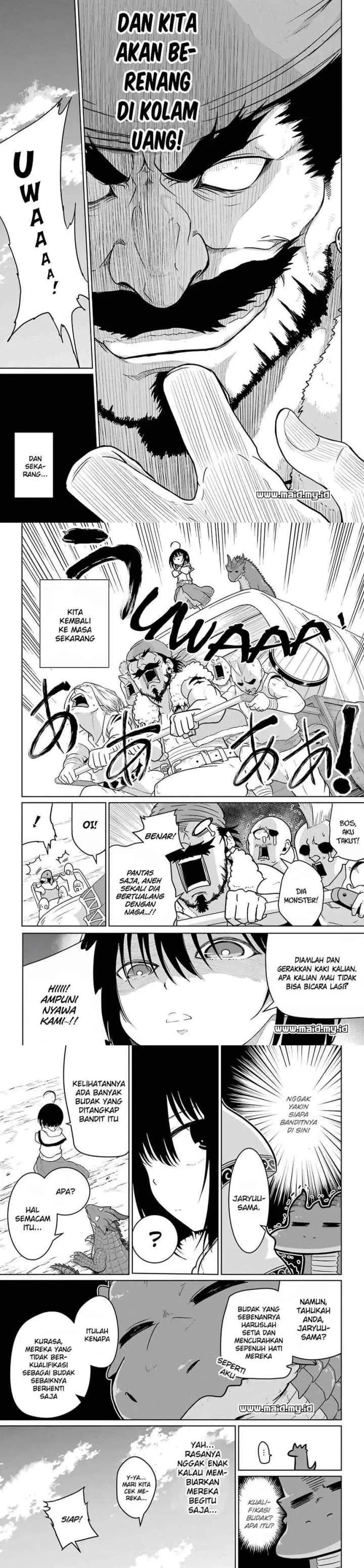 Weak 5000-Year Old Vegan Dragon chapter 5 halaman 7