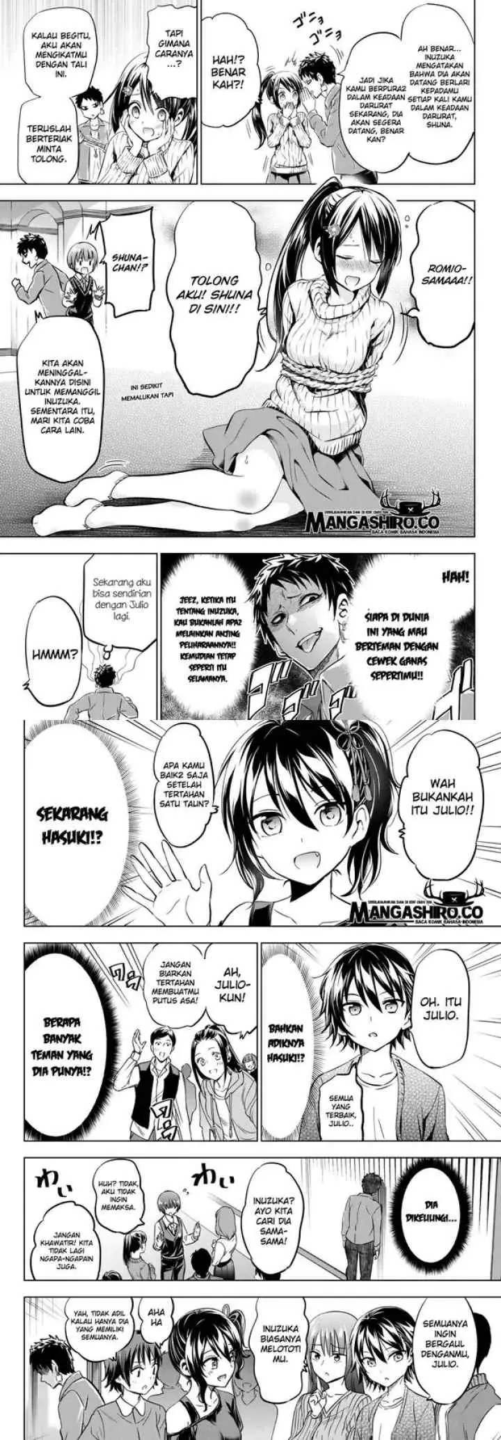 Kishuku Gakkou no Juliet chapter 84 halaman 7
