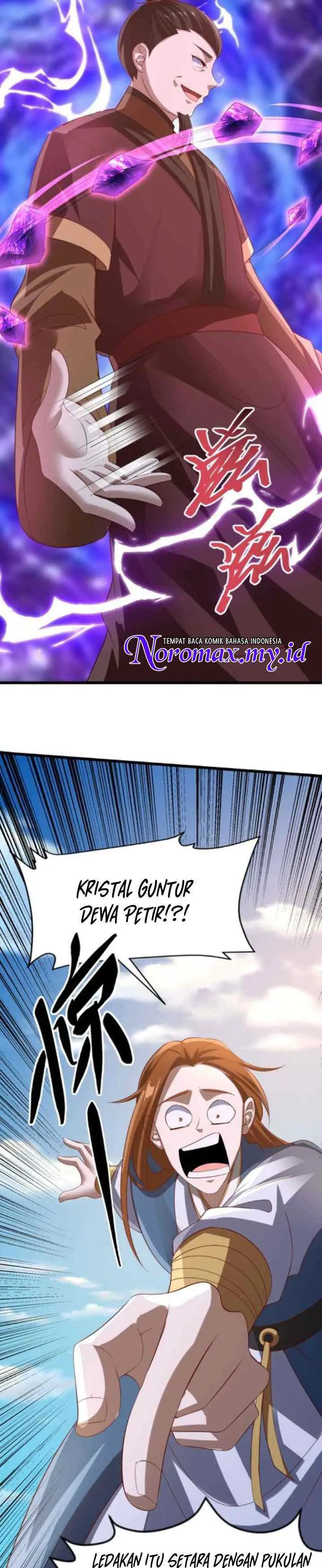It's Over! The Queen's Soft Rice Husband is Actually Invincible chapter 313 halaman 4