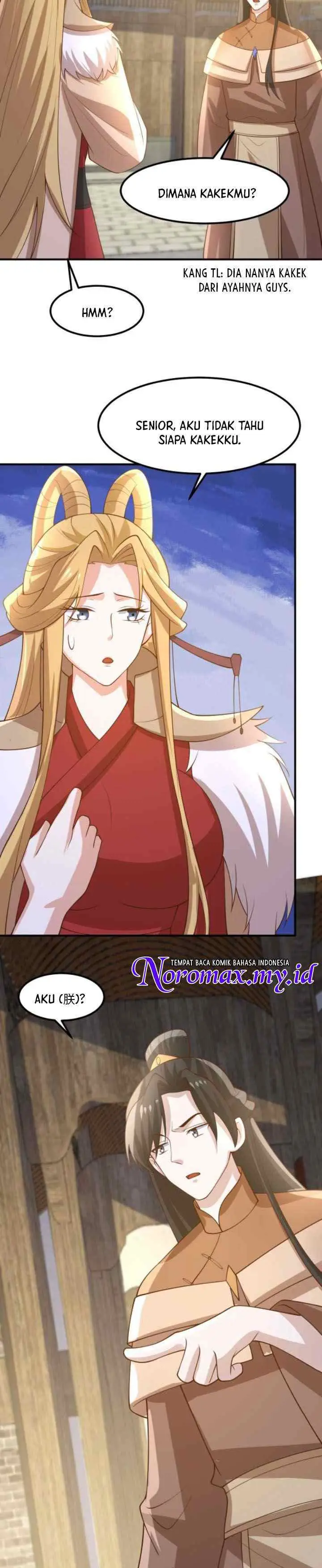 It's Over! The Queen's Soft Rice Husband is Actually Invincible chapter 383 halaman 8