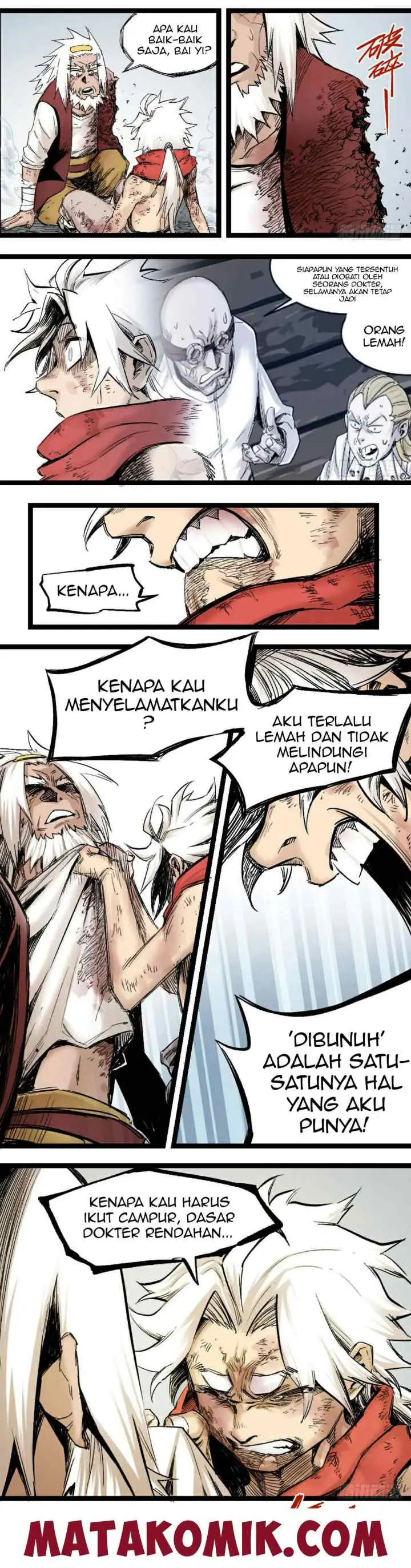 The Doctor's Supremacy chapter 8 halaman 11