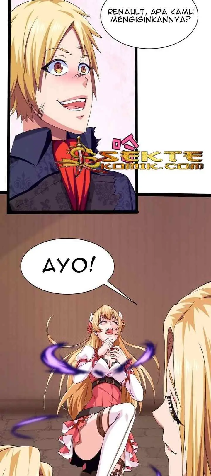Mo Shou Jian Sheng chapter 7 halaman 15