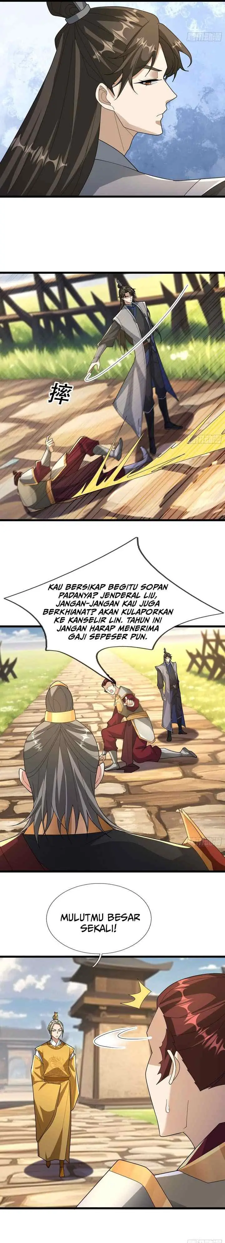 The Immortal as a Slave, the God as a Servant, the Emperor's Watchdog chapter 82 halaman 10