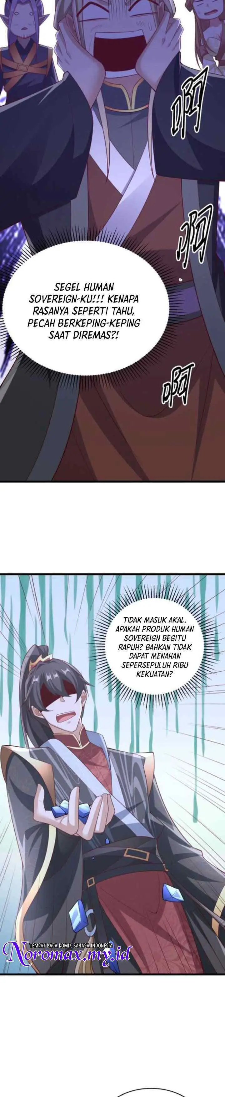 It's Over! The Queen's Soft Rice Husband is Actually Invincible chapter 310 halaman 5
