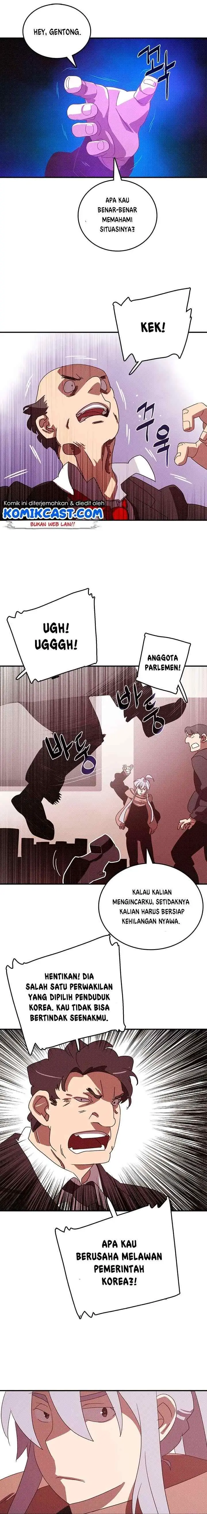 I Am The Sorcerer King chapter 129 halaman 5