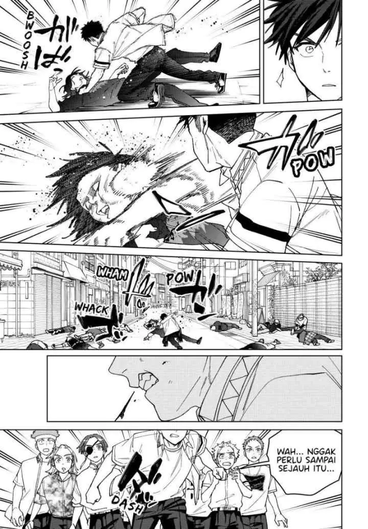 Wind Breaker (NII Satoru) chapter 192 halaman 15