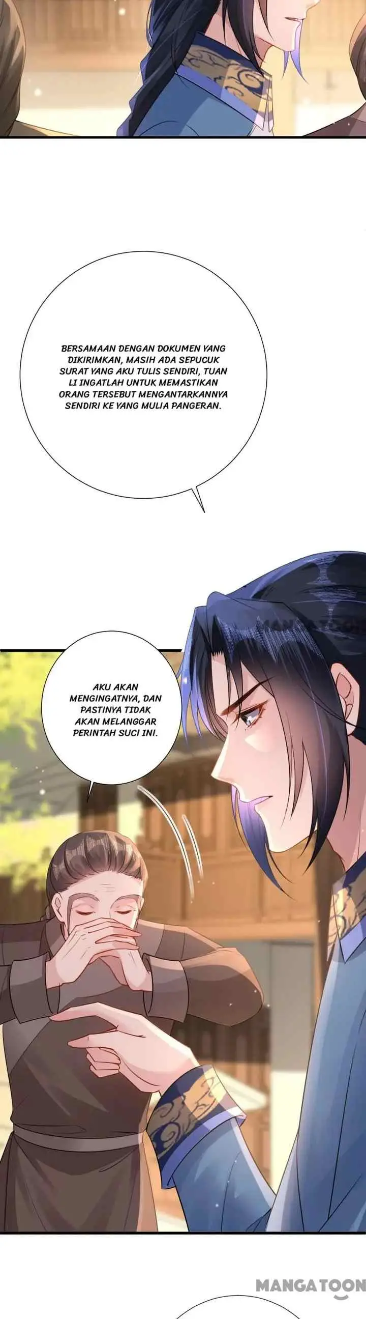 Princess, Don't Ruin Your Public Persona! chapter 183 halaman 6