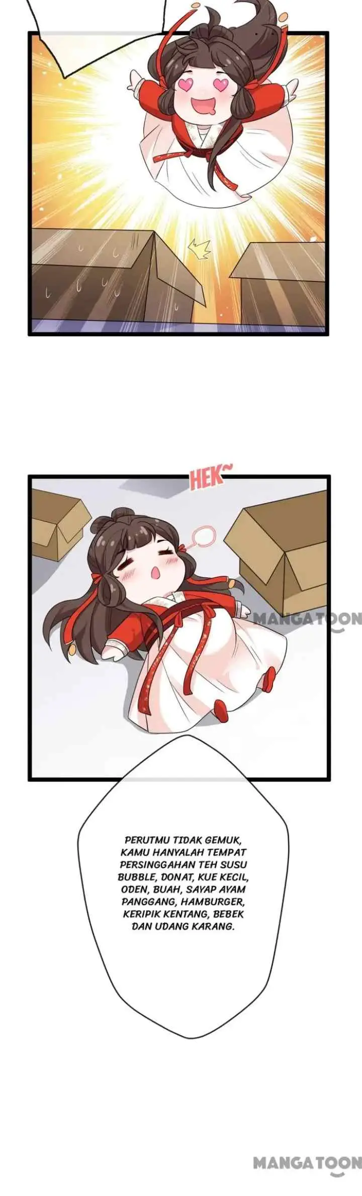 My Chubby Princess Consort chapter 17 halaman 16
