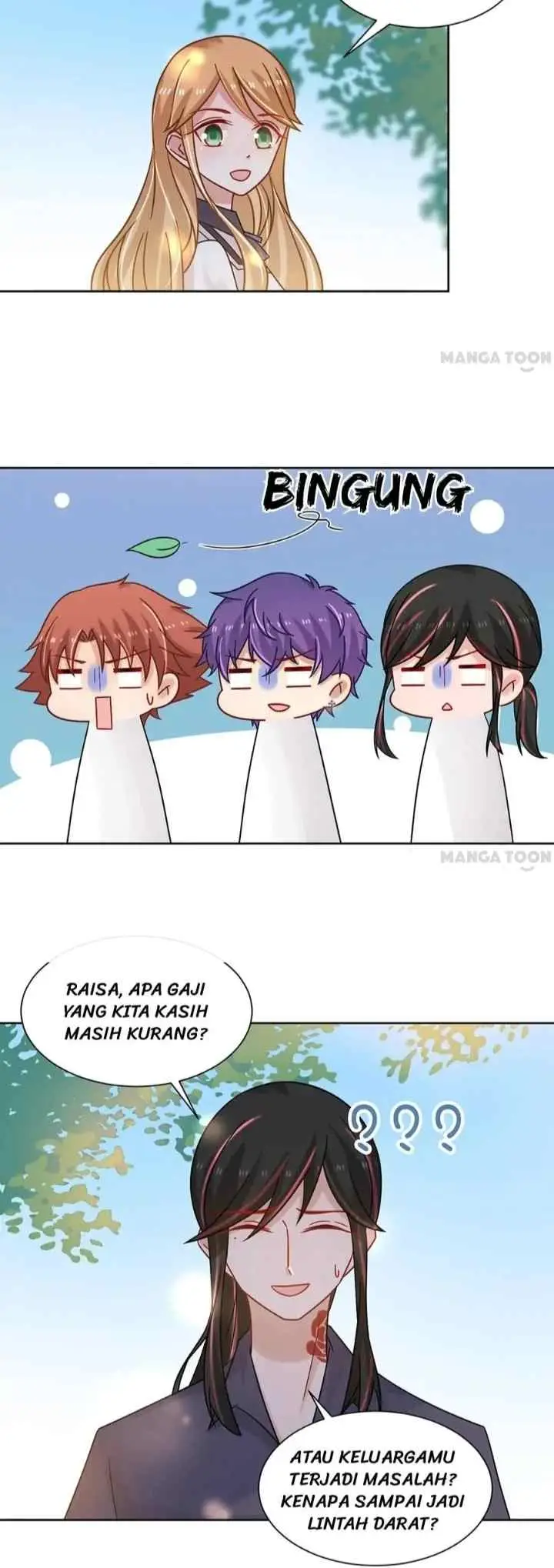 The Heiress Vs Young Ruffian chapter 76 halaman 8