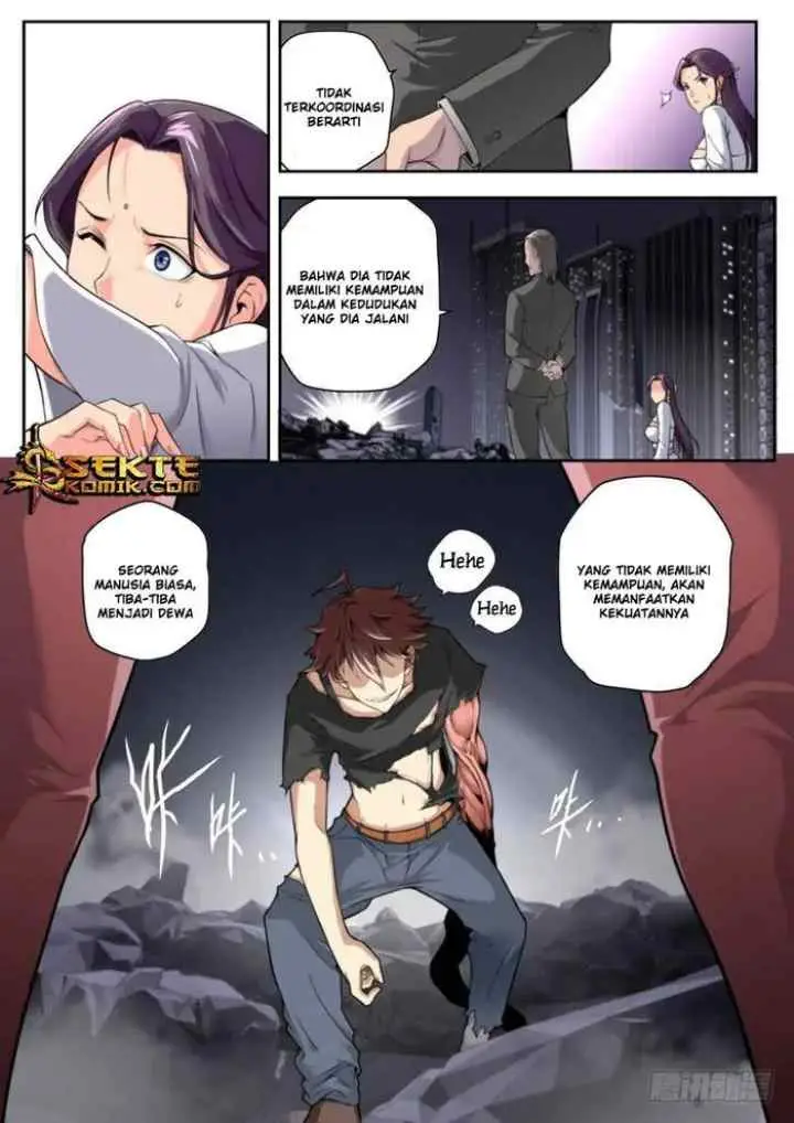 Randomly God chapter 25 halaman 11