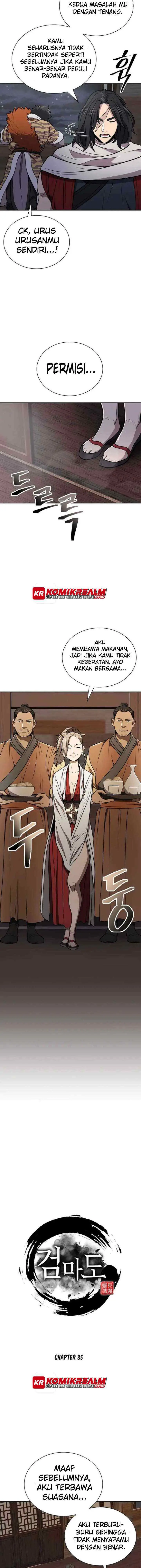 Sword Demon Island chapter 35 halaman 10