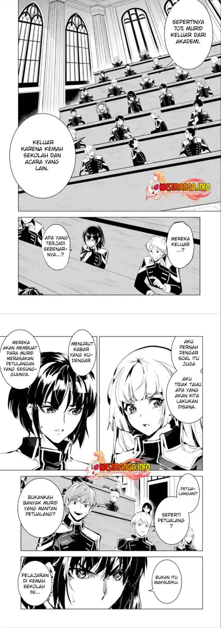 Tensei Kenja no Isekai Raifu ~Daini no Shokugyo wo Ete Sekai Saikyou ni Narimashita chapter 59.3 halaman 11