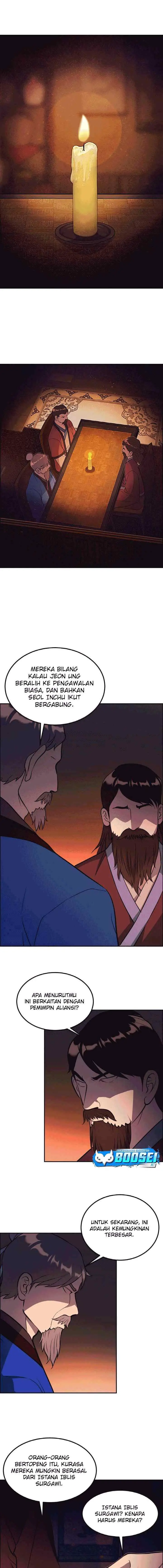 The Greatest Escort In History chapter 24 halaman 9