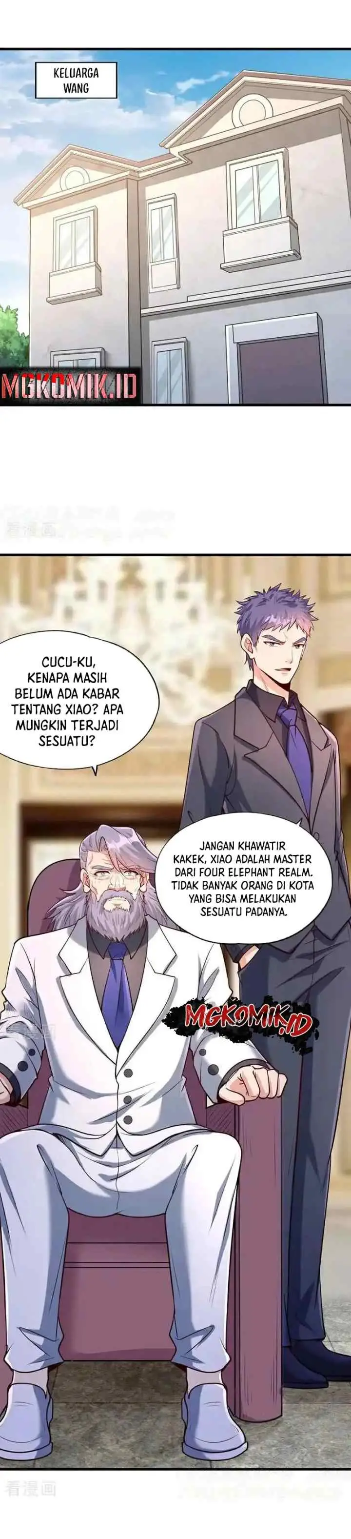 I Was Trapped On The Same Day For 100,000 Years chapter 484 halaman 4