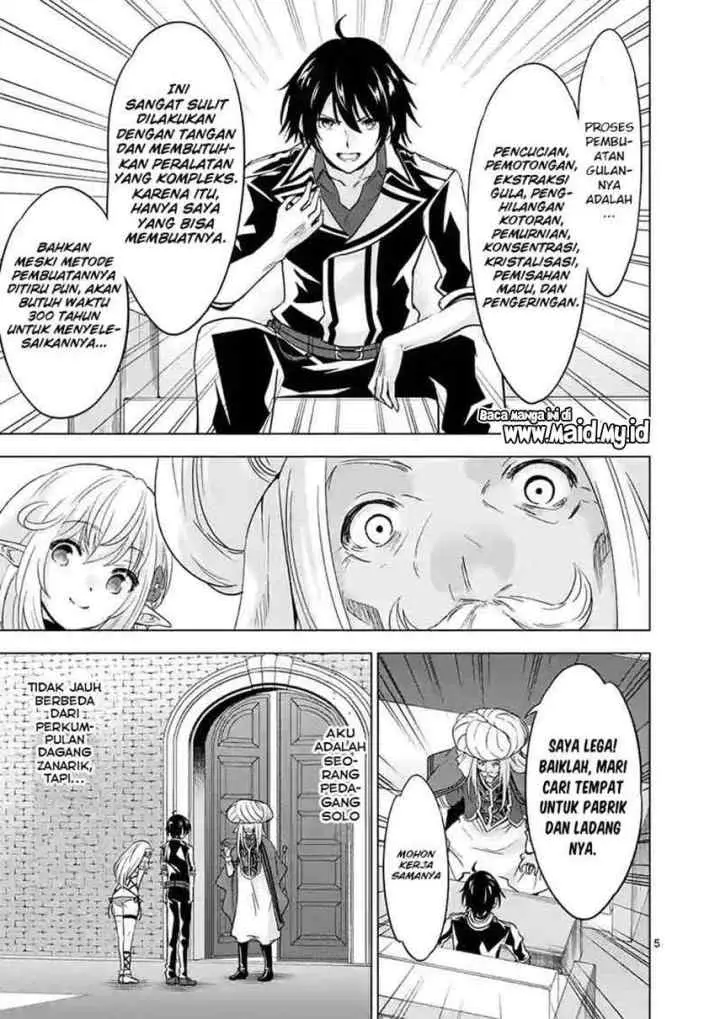 Shijou Saikyou Orc-san no Tanoshii Tanetsuke Harem Zukuri chapter 44 halaman 6
