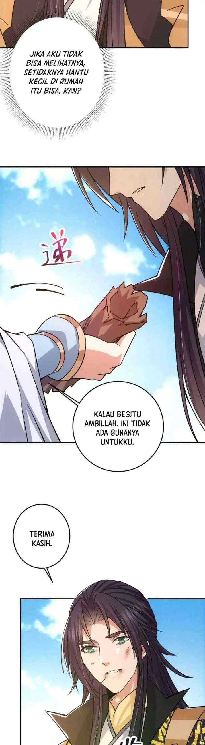 Keep A Low Profile, Sect Leader chapter 164 halaman 15