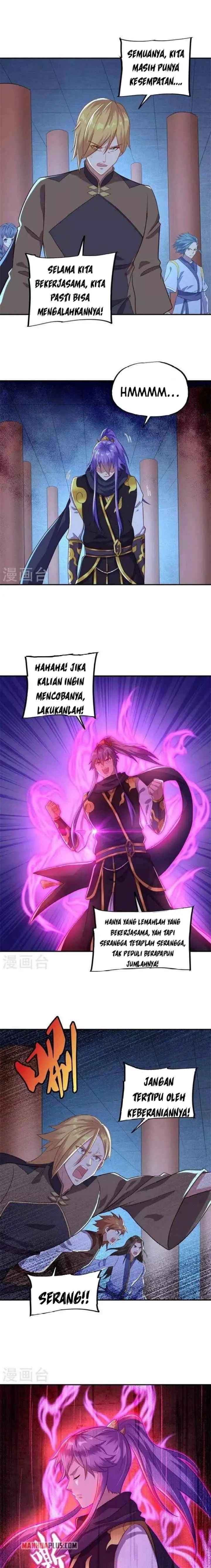 Peerless Soul (Peerless Battle Spirit) chapter 379 halaman 5