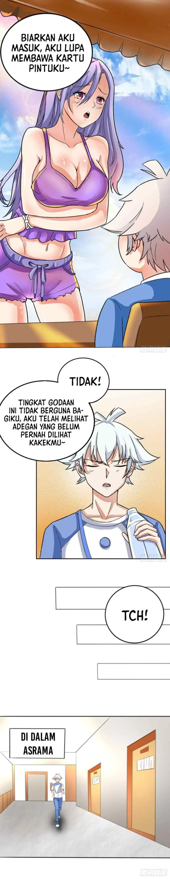 Xiuzhen Girls' School: All Girls Want to Put Me Down chapter 1 halaman 10