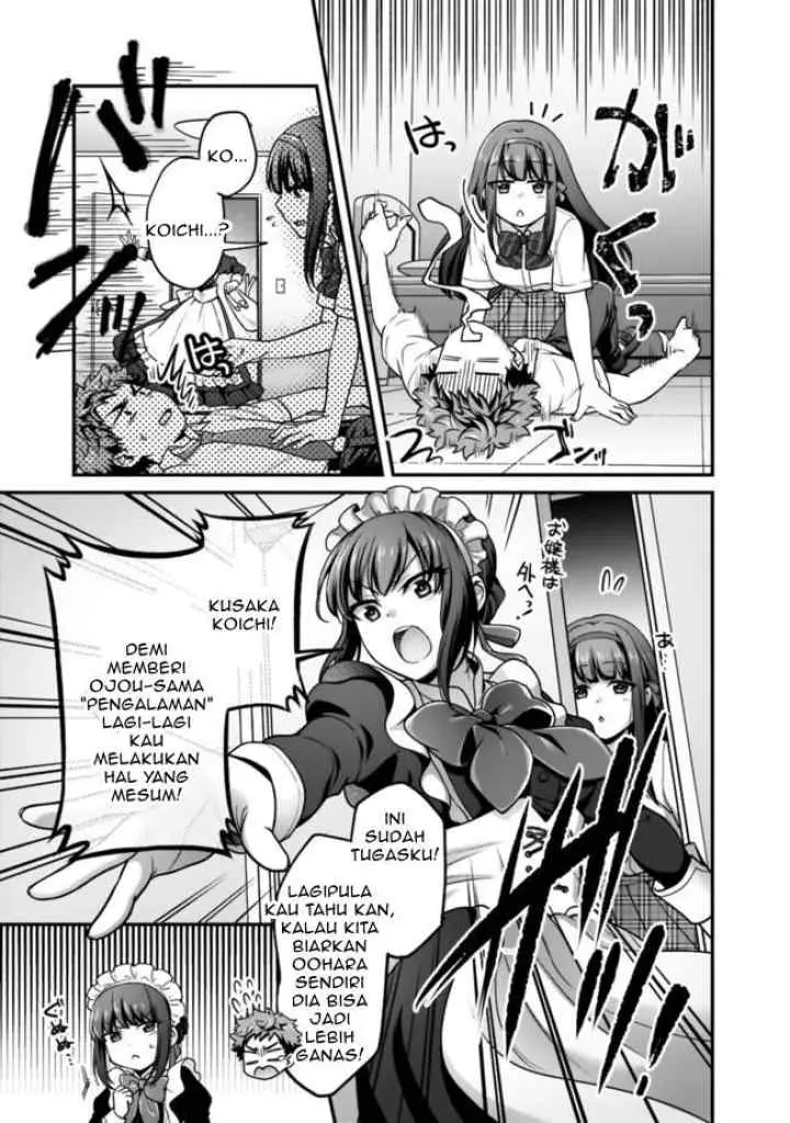 We are a Passive Succubus, So Can You Give Us an Ecchi Lesson? chapter 0 halaman 5
