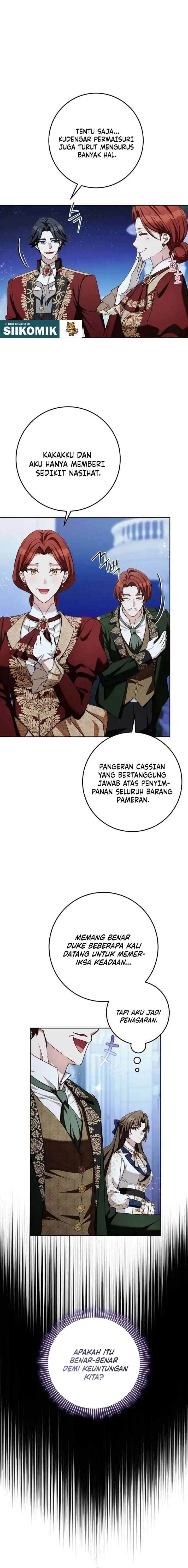 The Male Lead Tames Me With Money chapter 15 halaman 6