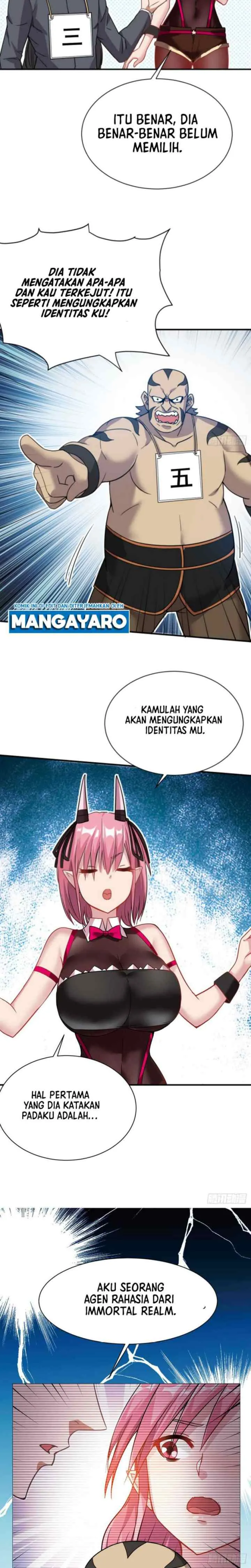 I'm Undercover in the Devil World chapter 3 halaman 15