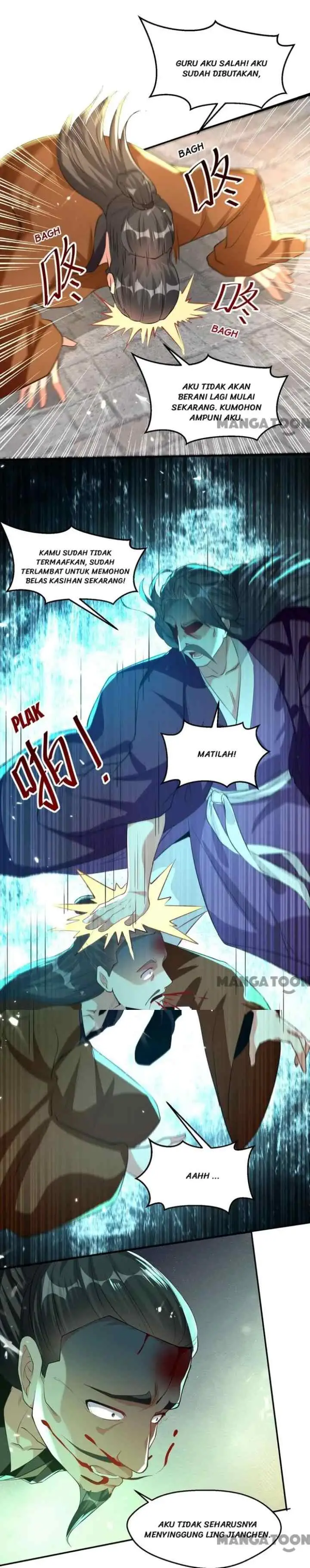 Ling Tian Shendi chapter 279 halaman 8
