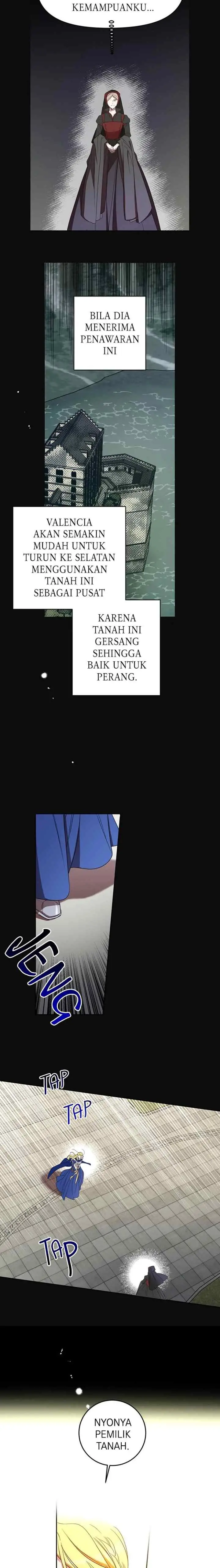 Queen Cecia's Shorts chapter 106 halaman 9