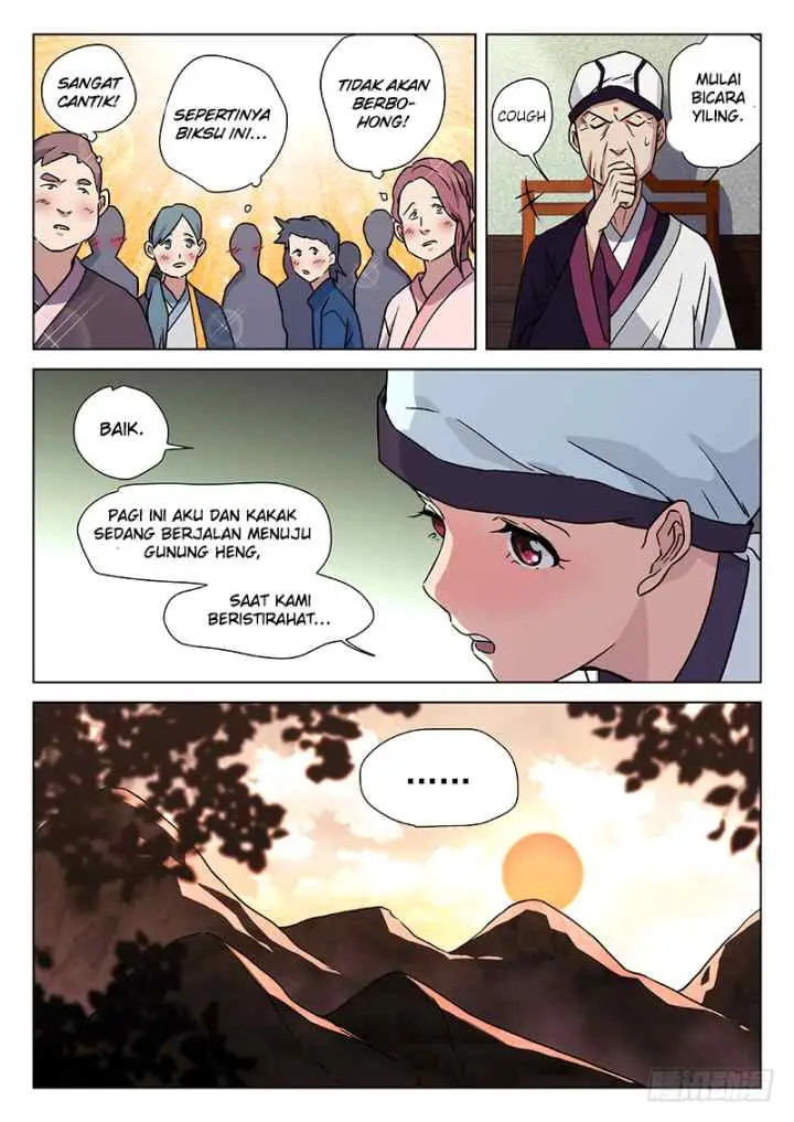 The Smiling Proud Wanderer II chapter 11 halaman 10